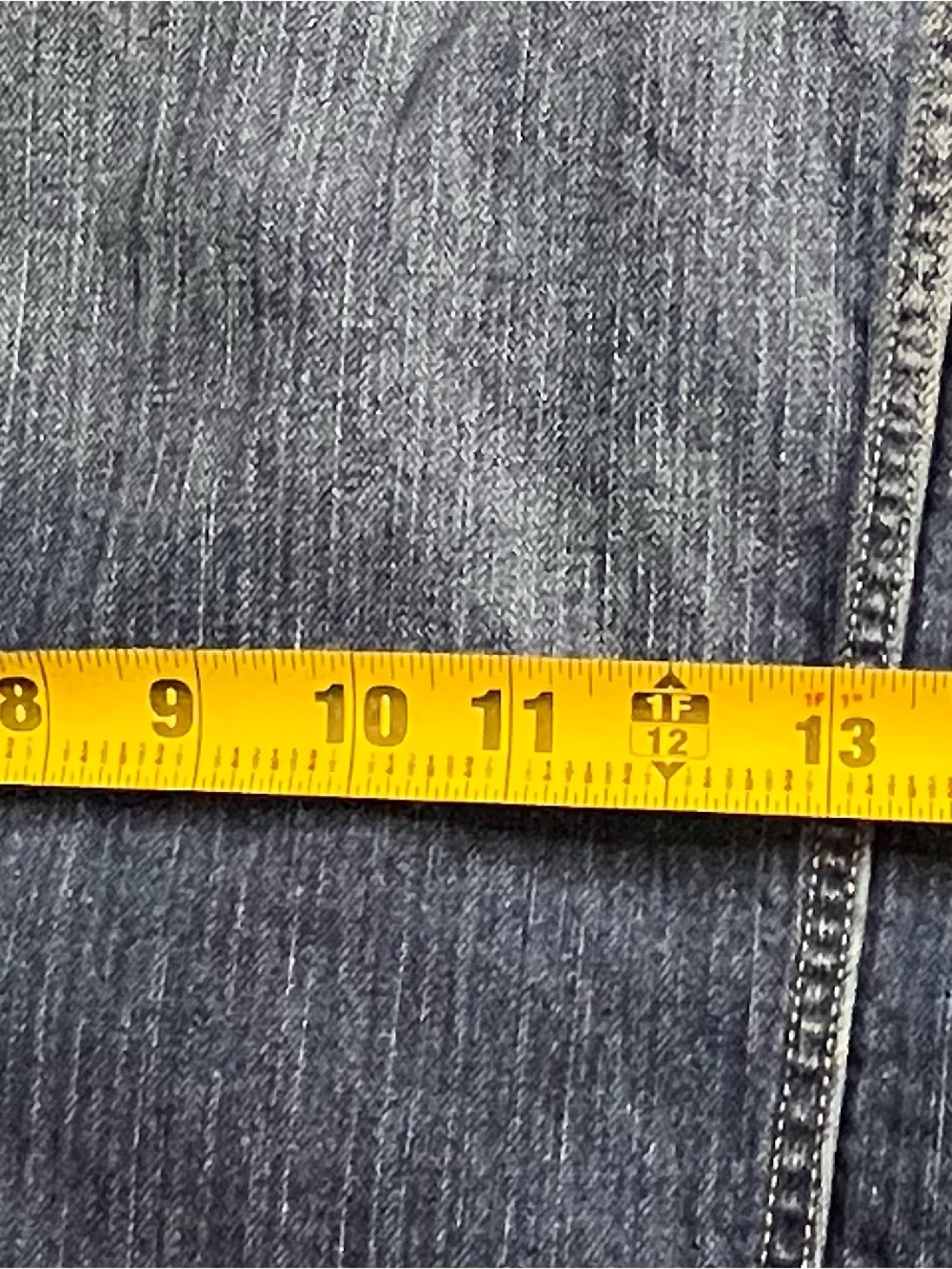 Old Navy Denim Button-Up Vest - Picture 5 of 7